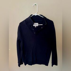 Men’s GoodFellow snap crewneck sweatshirt